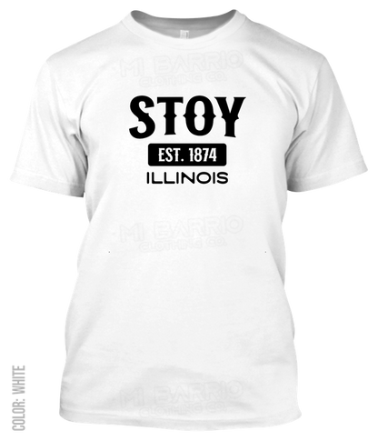 Stoy, Illinois Athletic T-Shirt