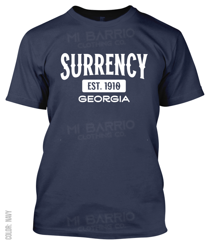 Surrency, Georgia Athletic T-Shirt