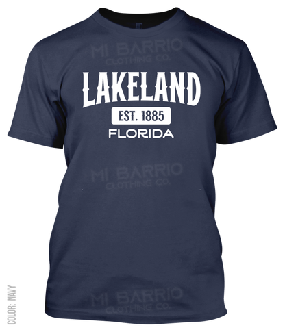 Lakeland, Florida Athletic T-Shirt