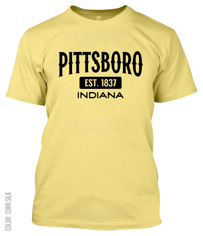 Pittsboro, Indiana Athletic T-Shirt