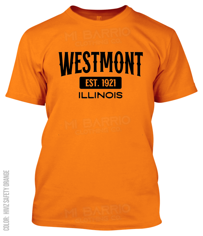 Westmont, Illinois Athletic T-Shirt