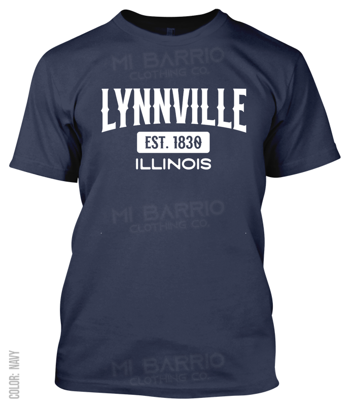 Lynnville, Illinois Athletic T-Shirt