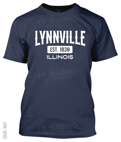 Lynnville, Illinois Athletic T-Shirt