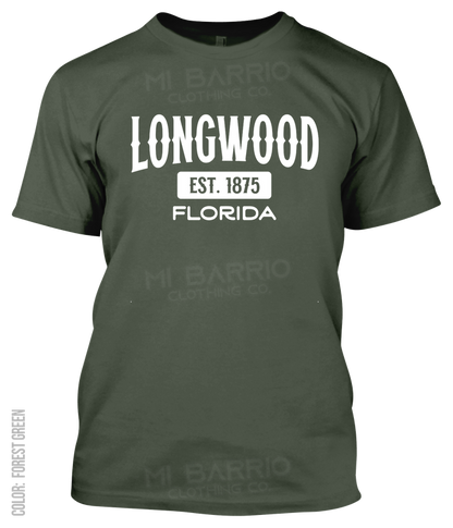 Longwood, Florida Athletic T-Shirt