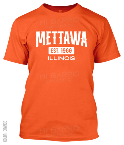 Mettawa, Illinois Athletic T-Shirt