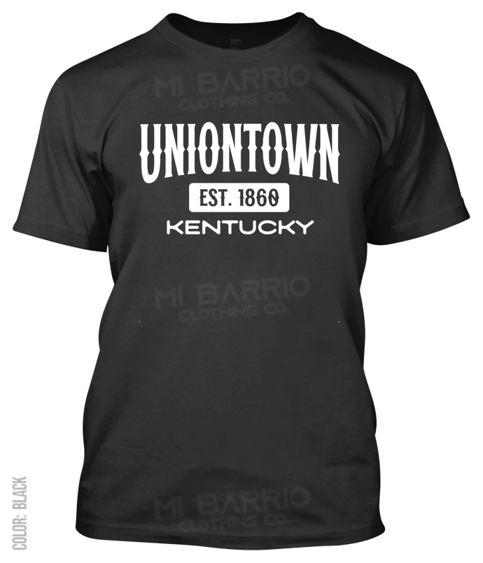 Uniontown, Kentucky Athletic T-Shirt