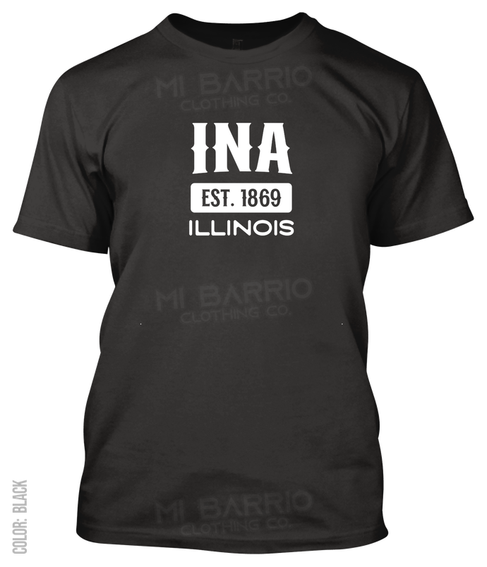 Ina, Illinois Athletic T-Shirt