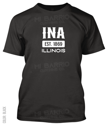 Ina, Illinois Athletic T-Shirt