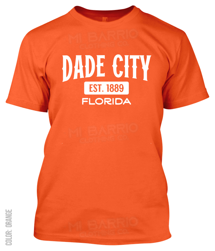 Dade City, Florida Athletic T-Shirt