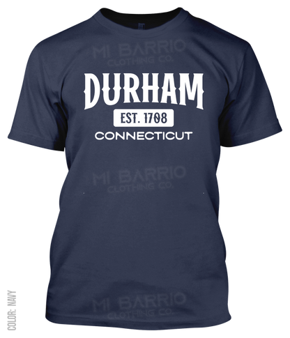 Durham, Connecticut Athletic T-Shirt