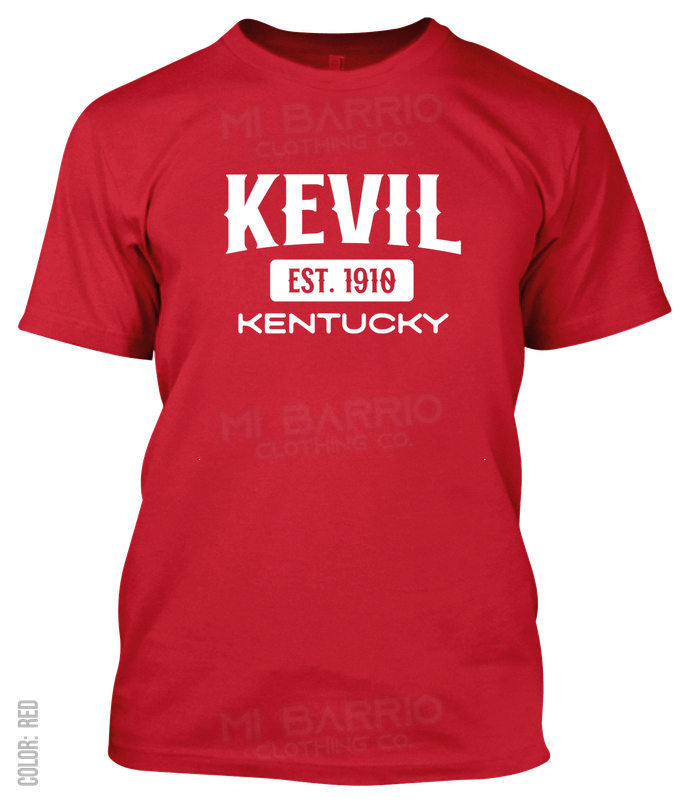 Kevil, Kentucky Athletic T-Shirt