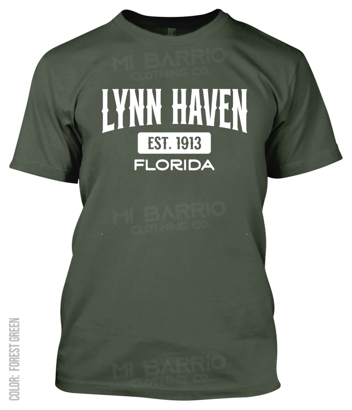 Lynn Haven, Florida Athletic T-Shirt