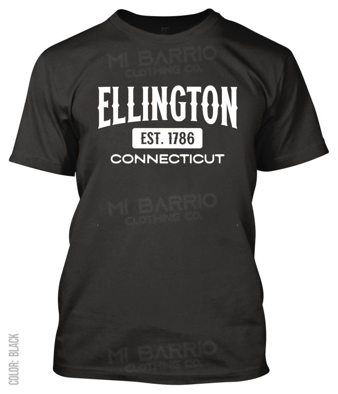 Ellington, Connecticut Athletic T-Shirt