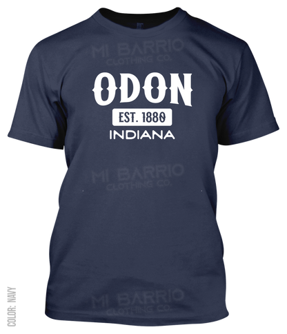Odon, Indiana Athletic T-Shirt