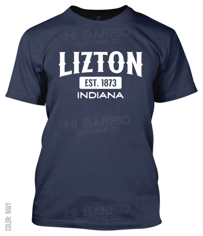 Lizton, Indiana Athletic T-Shirt