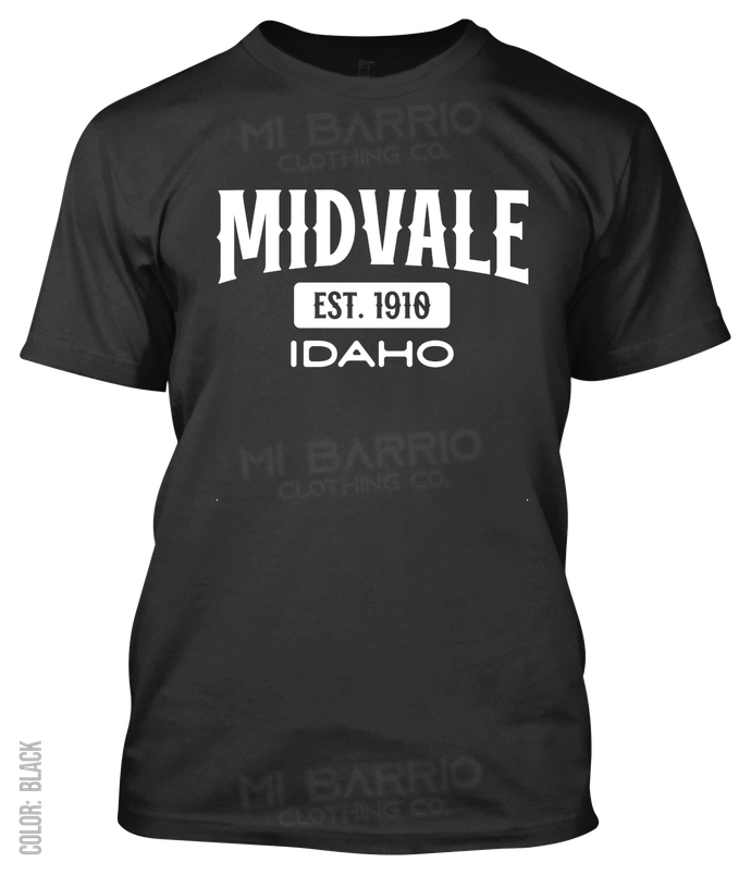 Midvale, Idaho Athletic T-Shirt