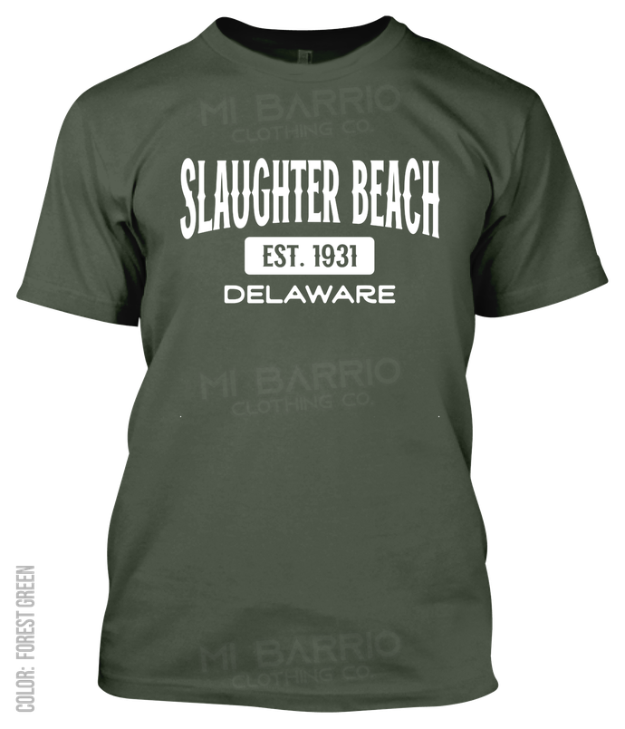 Slaughter Beach, Delaware Athletic T-Shirt