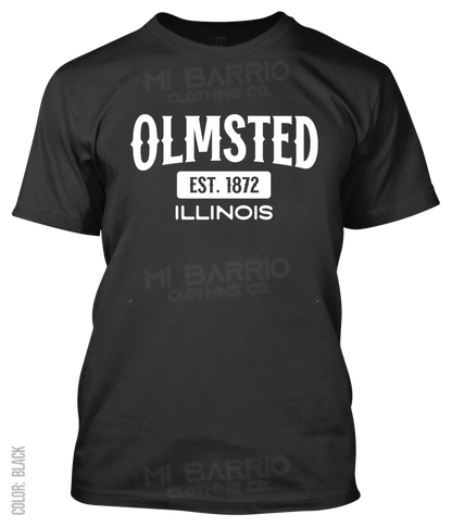 Olmsted, Illinois Athletic T-Shirt