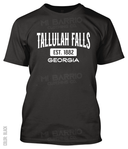 Tallulah Falls, Georgia Athletic T-Shirt