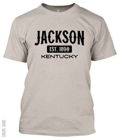 Jackson, Kentucky Athletic T-Shirt