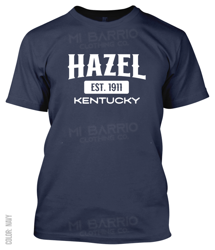 Hazel, Kentucky Athletic T-Shirt