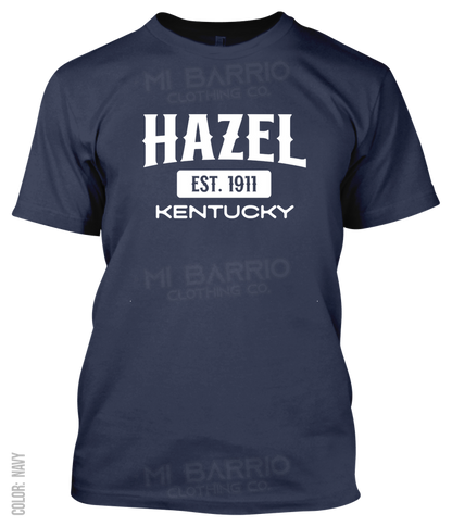 Hazel, Kentucky Athletic T-Shirt