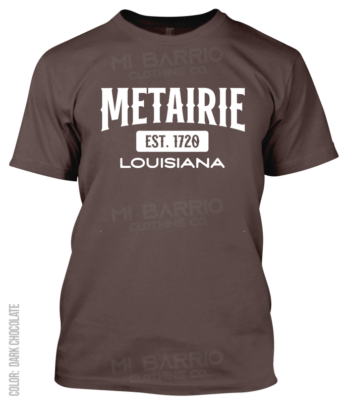 Metairie, Louisiana Athletic T-Shirt