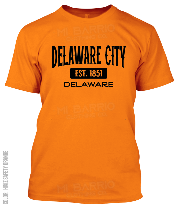 Delaware City, Delaware Athletic T-Shirt