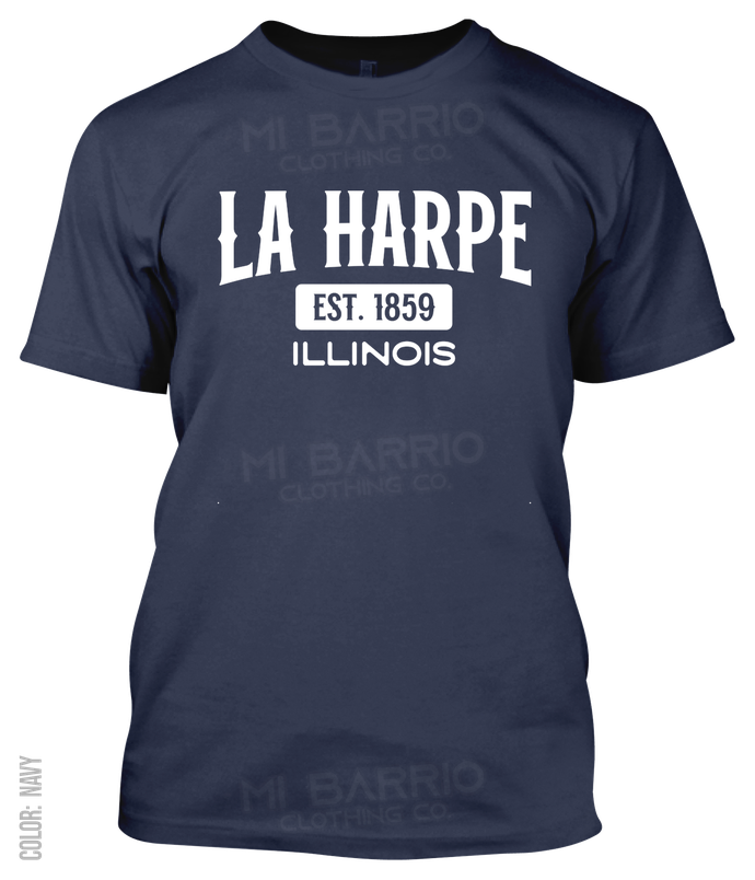 La Harpe, Illinois Athletic T-Shirt