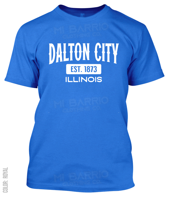 Dalton City, Illinois Athletic T-Shirt