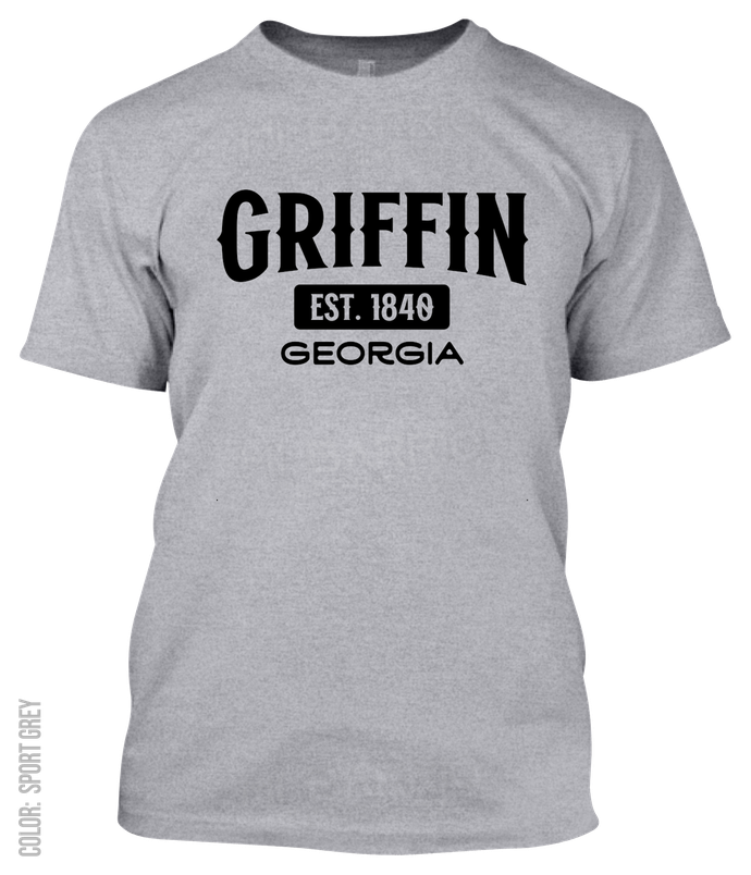 Griffin, Georgia Athletic T-Shirt