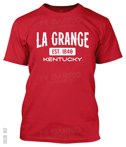 La Grange, Kentucky Athletic T-Shirt