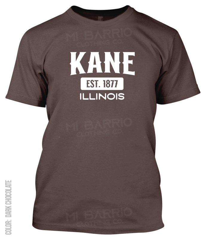 Kane, Illinois Athletic T-Shirt