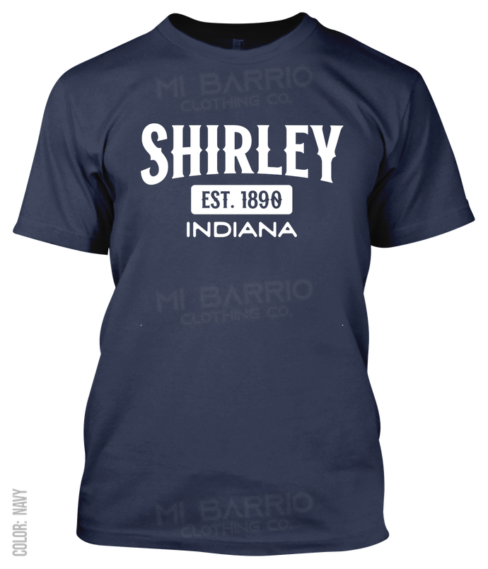 Shirley, Indiana Athletic T-Shirt