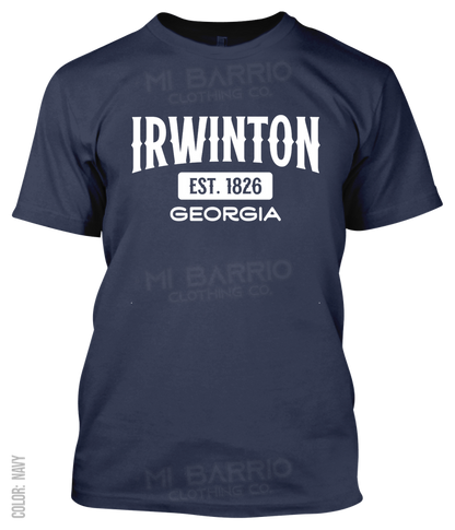 Irwinton, Georgia Athletic T-Shirt