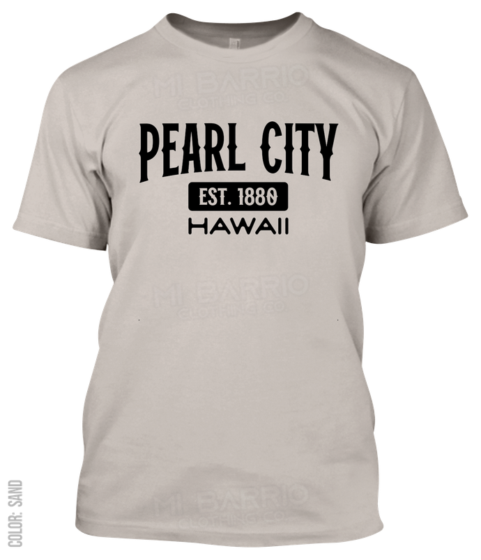 Pearl City, Hawaii Athletic T-Shirt