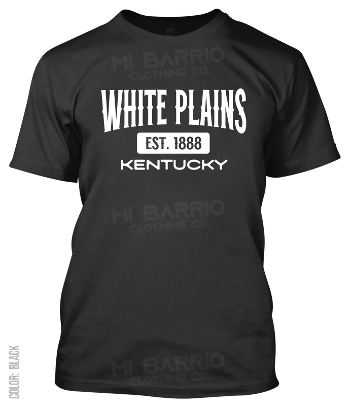 White Plains, Kentucky Athletic T-Shirt