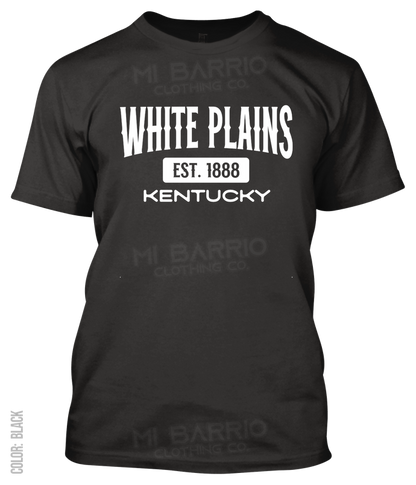 White Plains, Kentucky Athletic T-Shirt