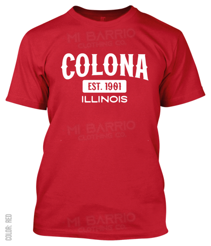 Colona, Illinois Athletic T-Shirt