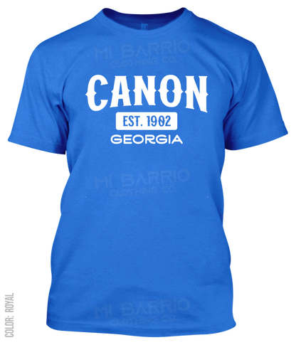 Canon, Georgia Athletic T-Shirt