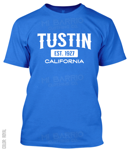Tustin, California Athletic T-Shirt