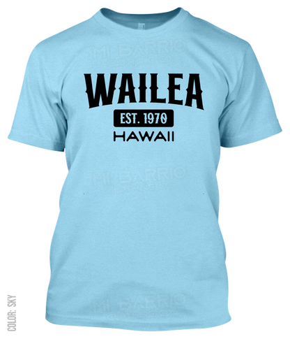 Wailea, Hawaii Athletic T-Shirt