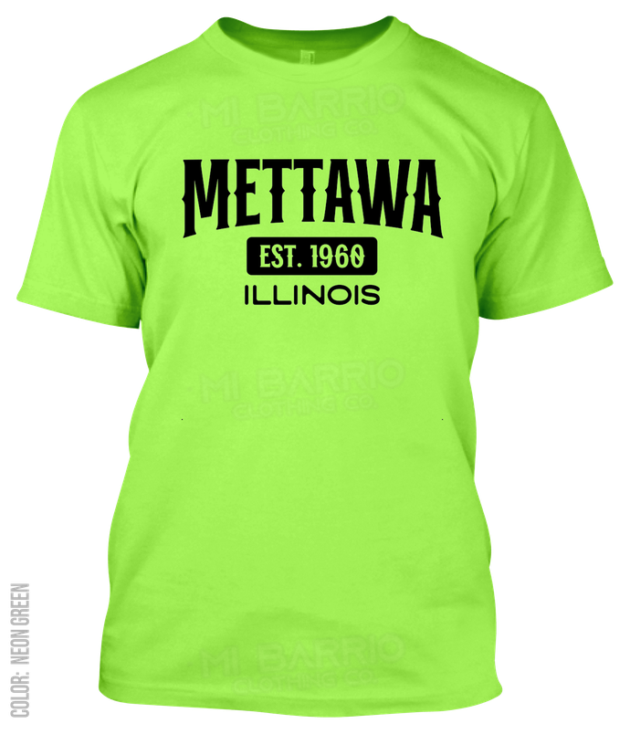 Mettawa, Illinois Athletic T-Shirt