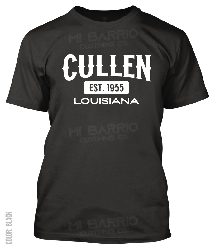 Cullen, Louisiana Athletic T-Shirt