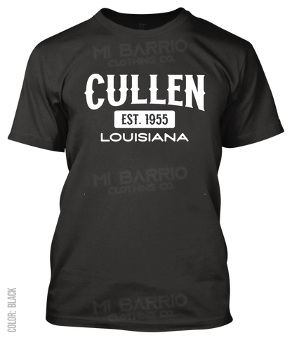 Cullen, Louisiana Athletic T-Shirt