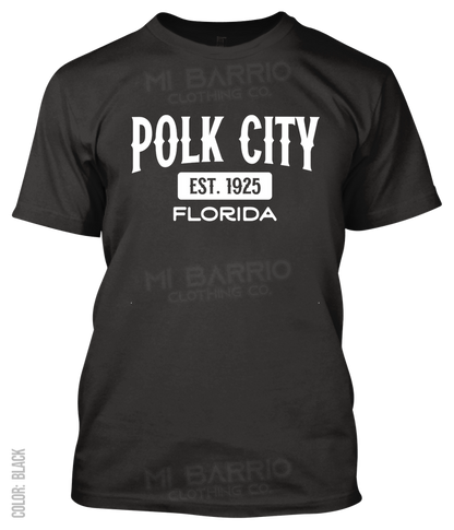 Polk City, Florida Athletic T-Shirt