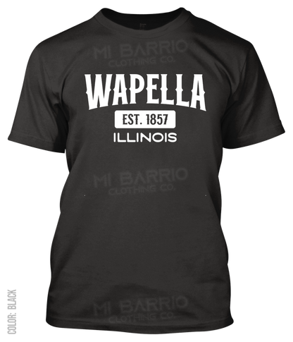 Wapella, Illinois Athletic T-Shirt
