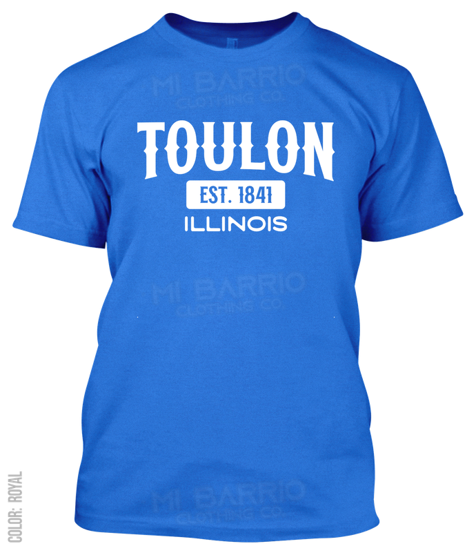 Toulon, Illinois Athletic T-Shirt