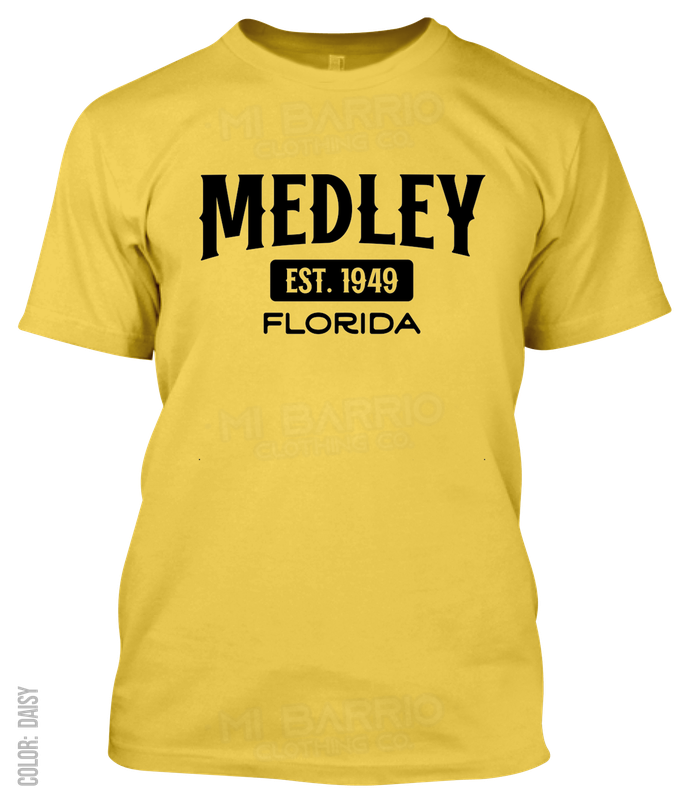 Medley, Florida Athletic T-Shirt