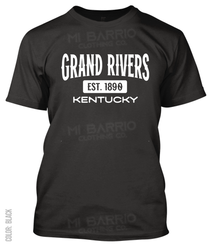 Grand Rivers, Kentucky Athletic T-Shirt